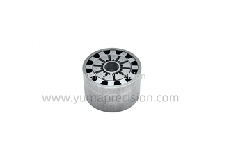 60 Servo Series Industrial Motor Core โครงสร้าง IPM รวม