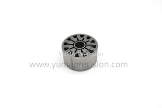 โครงสร้างการแยกแอกฟัน Bldc Stator แกนเหล็กสำหรับมอเตอร์ควบคุมอุตสาหกรรม