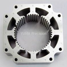 การเคลือบเหล็กเคลือบด้วยไฟฟ้าหลักสำหรับ NEMA 34 Stepper Motor 86mm