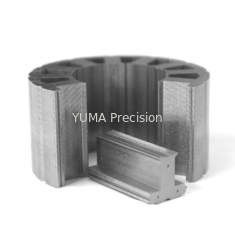 มอเตอร์ปั๊มความเร็วสูง OD77mm สเตเตอร์ 12 ช่องและแกนโรเตอร์