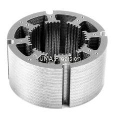 NEMA23 รอบการเคลือบสเตเตอร์มอเตอร์ / สเตเตอร์โรเตอร์แบบกำหนดเองคุณภาพสูง
