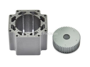 Rotor Stator Electric Motor Lamination Steel NEMA24 60mm small/Large slot Stepper