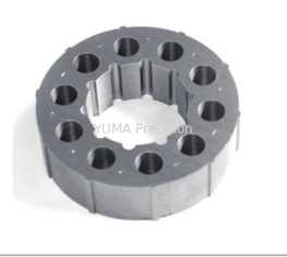 Custom Laser Cut Motor Laminations Steel Stator Core Stamping เซอร์โวหุ่นยนต์แม่นยำ