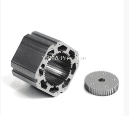 39mm NEMA16 Stepper Motor Stator วัสดุ 0.5mm Motor Rotor Core