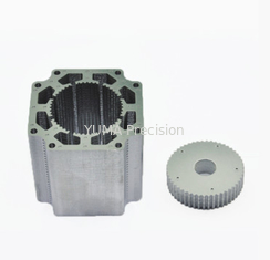 ผู้ผลิตเครื่องเคลือบเหล็กไฟฟ้า 57mm NEMA23 Stepper Motor Core