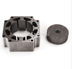 มอเตอร์ไฟฟ้า Core Stator การเชื่อมเคลือบ NEMA 23 57mm Production