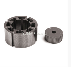 57mm NEMA23 Stepper Motor Stator และ Rotor Motor Lamination Stack