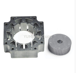 การเคลือบแกนมอเตอร์ไฟฟ้า 60 มม. NEMA24 Hybrid Stepper Stator และ Rotor