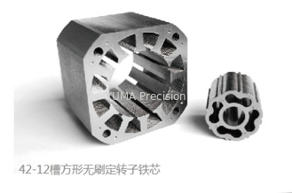 พัดลมเพดาน Stator และ Rotor Core BLDC สำหรับวัสดุเหล็กควบคุมอุตสาหกรรม