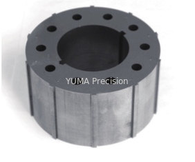 แผ่นเหล็กซิลิกอน 12 สล็อตแกนเหล็ก Brushless AC Servo Motor Stator Rotor