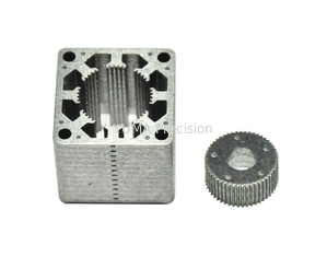 เหล็กเคลือบมอเตอร์รีดเย็น 20 มม. NEMA8 Stepper Stator Core Stamping