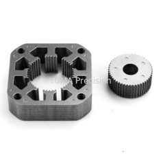 มอเตอร์ไฟฟ้าโรเตอร์ของสเต็ปเปอร์มอเตอร์ NEMA14 35mm Stator Core Assembly 21.85mm
