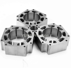 Rotor Stator แกนเหล็กสำหรับ NEMA 23 Stepper Motor 57mm โรเตอร์ OD 34.88mm