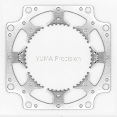 57mm NEMA23 Stepper Motor Stator และ Rotor Stack Electric Motor Core