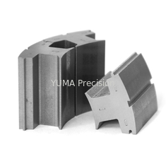 OD122mm โรเตอร์มอเตอร์แรงเฉื่อยขนาดใหญ่และสเตเตอร์แบบกำหนดเองแกนมอเตอร์รุ่นต่าง ๆ โรเตอร์เหล็กซิลิกอนคุณภาพสูงและสเตเตอร์