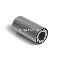 AC Servo Induction Motor Core ไฟฟ้า Brushless Ac Motor Stator และ Rotor