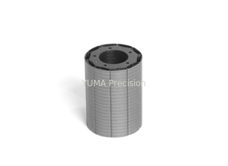 76.4mm Stator Iron Core 9slots การเคลือบเซอร์โวแบบไม่มีแปรง AC 76.4mm