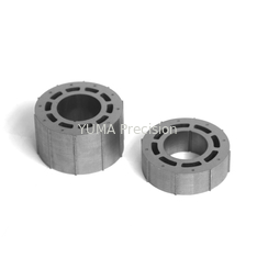 OD122mm มอเตอร์แรงเฉื่อยกลางโรเตอร์และสเตเตอร์แบบกำหนดเองรุ่นต่างๆแกนมอเตอร์โรเตอร์เหล็กซิลิกอนคุณภาพสูงและสถิติ