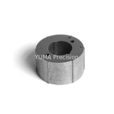 6 Slot Circular DC Motor Core เคลือบไม่มีแปรงสำหรับการควบคุมอุตสาหกรรม