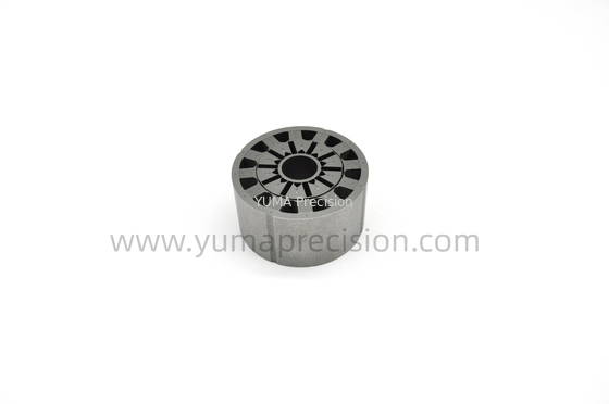 โครงสร้างการแยกแอกฟัน Bldc Stator แกนเหล็กสำหรับมอเตอร์ควบคุมอุตสาหกรรม