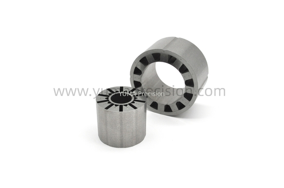 โครงสร้างการแยกแอกฟัน Bldc Stator แกนเหล็กสำหรับมอเตอร์ควบคุมอุตสาหกรรม