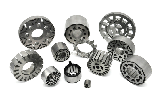 Custom Stator Core Laminations ชิ้นส่วนปั๊มขึ้นรูปที่มีความแม่นยำสูง