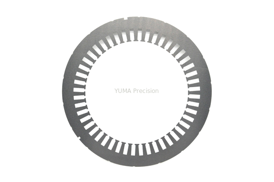 Custom Stator Core Laminations ชิ้นส่วนปั๊มขึ้นรูปที่มีความแม่นยำสูง