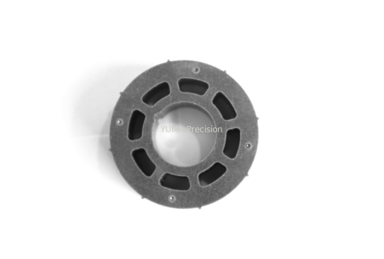 OEM Stamping Die Tool OD76.4mm 9 slot Motor Rotor Stator แกนเคลือบ