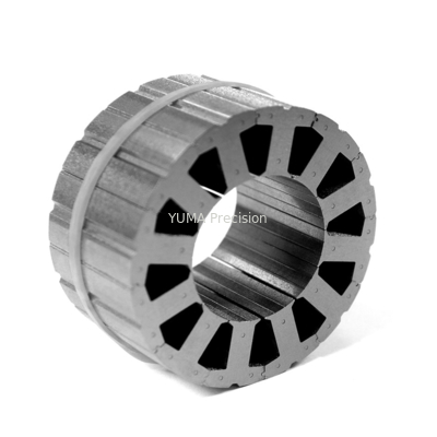 OEM Stamping Die Tool OD77mm 12 slot Motor Rotor Stator แกนเคลือบ