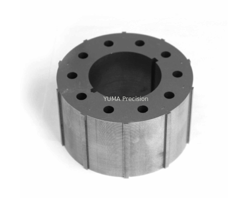 OD200mm motor rotor and stator Custom แกนมอเตอร์รุ่นต่างๆ โรเตอร์และสเตเตอร์เหล็กซิลิกอนคุณภาพสูง