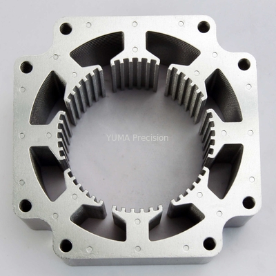 การเคลือบเหล็กเคลือบด้วยไฟฟ้าหลักสำหรับ NEMA 34 Stepper Motor 86mm