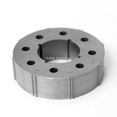 เซอร์โวมอเตอร์ไฟฟ้า Stator และการเคลือบโรเตอร์แผ่นเหล็กซิลิกอน