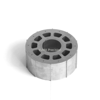 เซอร์โวมอเตอร์ไฟฟ้า Stator และการเคลือบโรเตอร์แผ่นเหล็กซิลิกอน