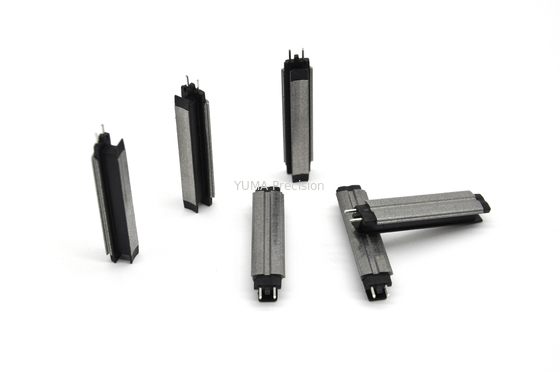 9 สล็อตเซอร์โวมอเตอร์ Rotor Laminations Stator Core Production Brushless AC 57mm