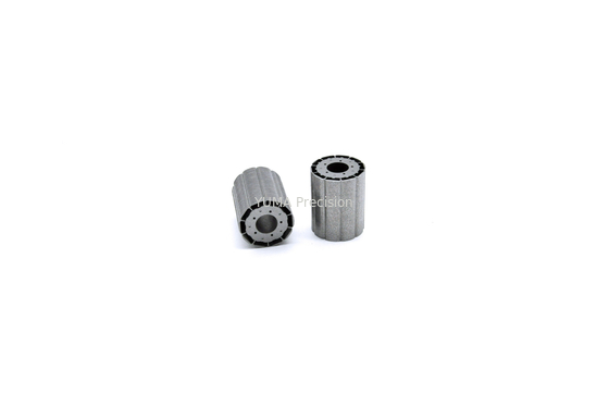 มอเตอร์ความเร็วสูงปั๊มสเตเตอร์ OD37.2mm 12 ช่องและแกนโรเตอร์