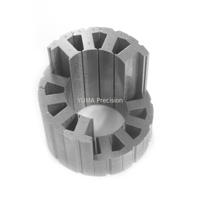 กำหนดเองระดับมืออาชีพและผลิตภัณฑ์ OD57.8mm 12 ช่องสเตเตอร์และโรเตอร์สำหรับมอเตอร์ความเร็วสูง