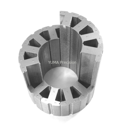 กำหนดเองระดับมืออาชีพและผลิตภัณฑ์ OD57.8mm 12 ช่องสเตเตอร์และโรเตอร์สำหรับมอเตอร์ความเร็วสูง