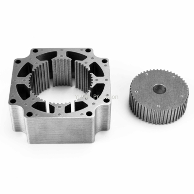 57mm NEMA23 Stepper Motor Stators ผู้ผลิตเครื่องเคลือบไฟฟ้า