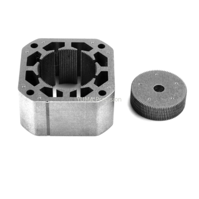 NEMA17 มืออาชีพที่กำหนดเองและผลิตภัณฑ์ Stator และ Rotor สำหรับ Moto ความเร็วสูง