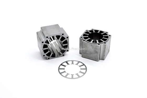 NEMA23 Solt 12 การเคลือบสเตเตอร์ของโรเตอร์มอเตอร์ไร้แปรงถ่านสำหรับการควบคุมอุตสาหกรรม