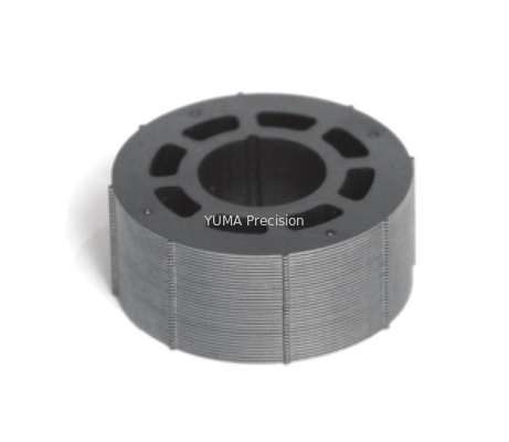 Stator Dc Motor Laminations Stack Robot เซอร์โวมอเตอร์โรเตอร์
