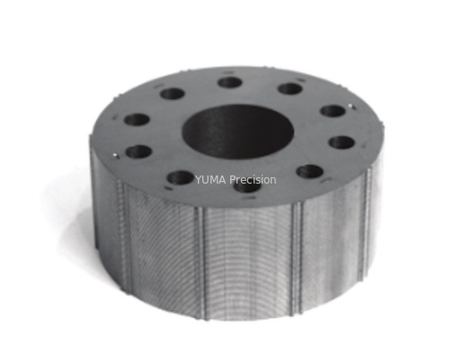 การเคลือบมอเตอร์ด้วยเลเซอร์ตัดโลหะมอเตอร์ไฟฟ้า Stator Core Back Iron
