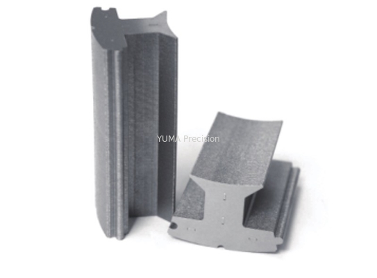 Custom Laser Cut Motor Laminations Steel Stator Core Stamping เซอร์โวหุ่นยนต์แม่นยำ