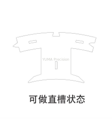 เซอร์โวสเตเตอร์และโรเตอร์เคลือบซ้อน Dc Motor Core สำหรับเครื่องมือเครื่องจักร