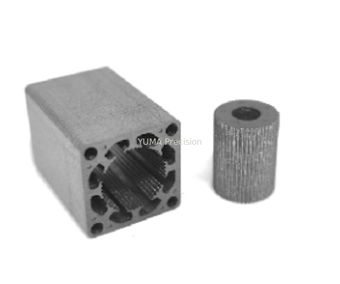 14mm NEMA6 Stepper เครื่องยนต์ Stator ปั๊มโรเตอร์ Stator Laminations 14.3x14.3mm