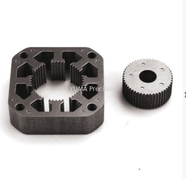 35 มม. NEMA14 สเต็ปปิ้งมอเตอร์สเตเตอร์โรเตอร์แกนเคลือบ OD 22mm
