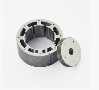 35mm NEMA14 Hybrid Stepper Motor โรเตอร์ไฟฟ้าปั๊มและเคลือบ