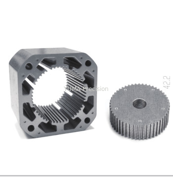 การเคลือบสแต็คแบบกำหนดเองของสเตเตอร์ 42 มม. NEMA 17 Stepper Motor Rotor
