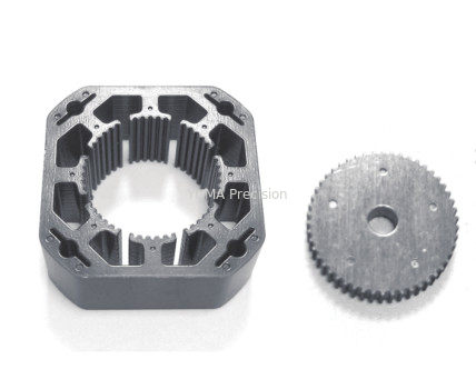 42mm NEMA17 Stepper Motor Core เคลือบซิลิคอนสตีล