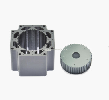 มอเตอร์โรเตอร์แกนปั้น 60 มม. NEMA 24 Stepper Stator Winding